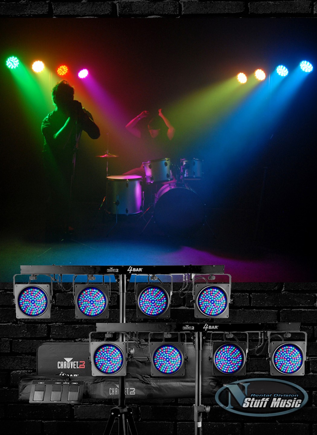 Pub band lighting new arrivals